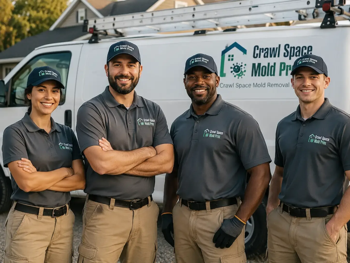 Crawl Space Mold Removal company in Mentone, IN